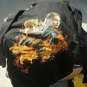 The Hunger Games Movie Promo zipper sweatshirt